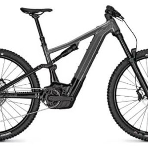 VTT Électrique Tout-Suspendu Focus SAM² 6.7 SRAM NX Eagle 12V 625 Wh 29'' Stategrey / MagicBlack / Gris