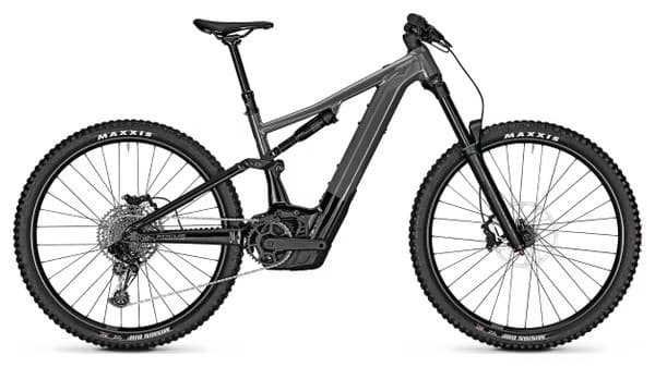 VTT Électrique Tout-Suspendu Focus SAM² 6.7 SRAM NX Eagle 12V 625 Wh 29'' Stategrey / MagicBlack / Gris