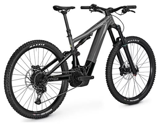 VTT Électrique Tout-Suspendu Focus SAM² 6.7 SRAM NX Eagle 12V 625 Wh 29'' Stategrey / MagicBlack / Gris – Image 2