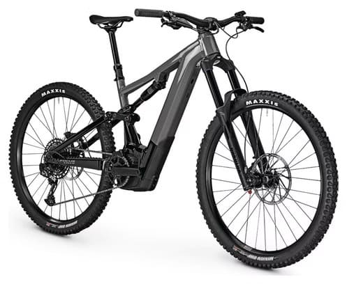 VTT Électrique Tout-Suspendu Focus SAM² 6.7 SRAM NX Eagle 12V 625 Wh 29'' Stategrey / MagicBlack / Gris – Image 3