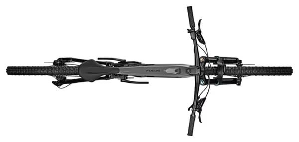 VTT Électrique Tout-Suspendu Focus SAM² 6.7 SRAM NX Eagle 12V 625 Wh 29'' Stategrey / MagicBlack / Gris – Image 4