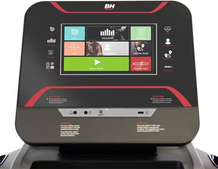 Tapis de course - BH - Boxster Plus Multimedia II -Kinomap Zwift - 22km/h - 150x51cm - TFT – Image 2