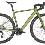 Vélo de Gravel Électrique Scott Speedster Gravel eRide 50 Shimano GRX 10V 250Wh 700 mm Vert