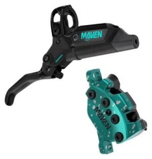 Paire de Freins à Disque Sram Maven Ultimate (Avec Disques) Vert/Noir Expert Kit