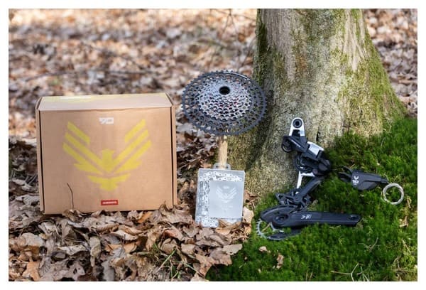 Groupe Sram 90 T-Type Eagle DUB 12V 32 Dents Guard (sans boitier) – Image 8