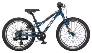 VTT Semi-Rigide Enfant GT Somper Ace 7V 20'' 2022 Bleu Teal Brillant 6 - 8 Ans