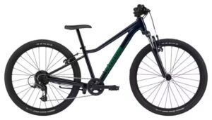 VTT Semi-Rigide Enfant Cannondale Trail 24'' Microshift 8V Bleu