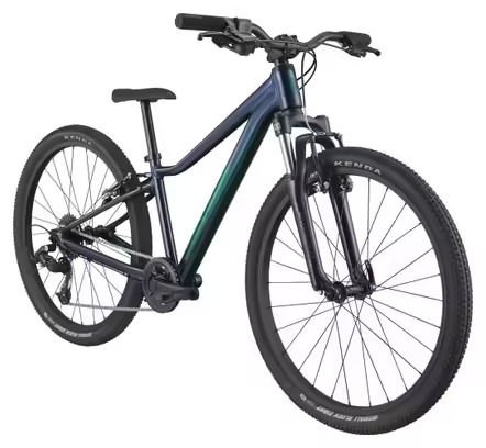 VTT Semi-Rigide Enfant Cannondale Trail 24'' Microshift 8V Bleu – Image 2