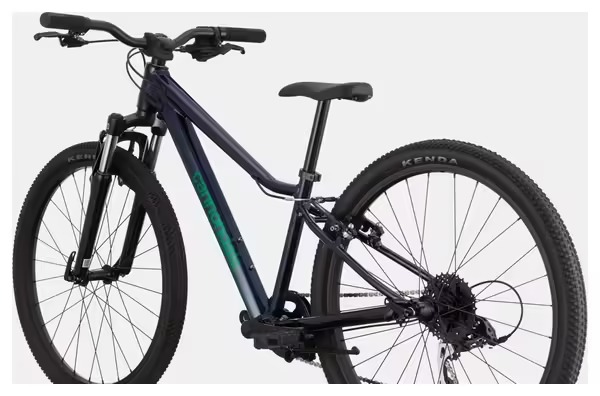 VTT Semi-Rigide Enfant Cannondale Trail 24'' Microshift 8V Bleu – Image 3