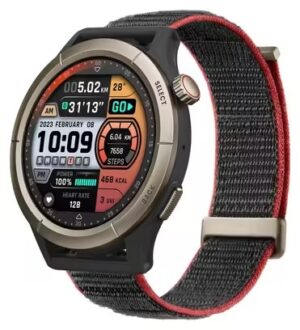 Montre GPS Amazfit Cheetah Pro Noir Run Track