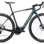 Vélo de Gravel Électrique Orbea Denna M20 Shimano GRX 12V 420 Wh 700 mm Vert Escape 2025
