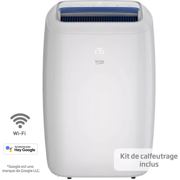 Climatiseur Woods CORTINA SILENT 12K WIFI A+ WAC1204G