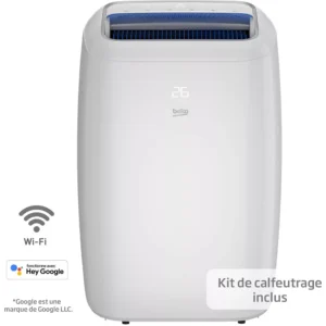 Climatiseur Woods CORTINA SILENT 12K WIFI A+ WAC1204G