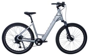 Vélo de Ville Électrique Cannondale Mavaro Neo SL 1 Low Step MicroShift 8V 360 Wh 27.5'' Gris - Produit Reconditionné