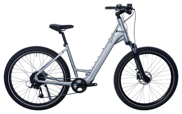 Vélo de Ville Électrique Cannondale Mavaro Neo SL 1 Low Step MicroShift 8V 360 Wh 27.5'' Gris - Produit Reconditionné