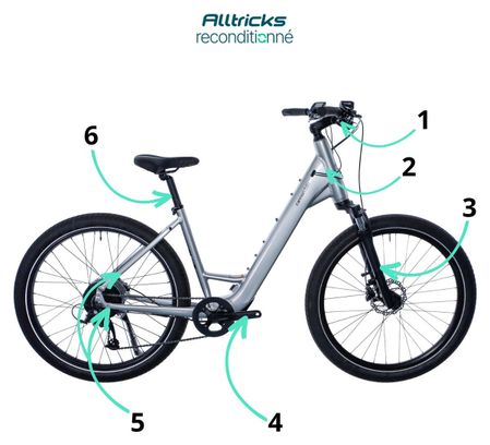 Vélo de Ville Électrique Cannondale Mavaro Neo SL 1 Low Step MicroShift 8V 360 Wh 27.5'' Gris - Produit Reconditionné – Image 5