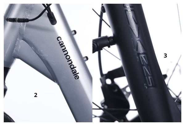 Vélo de Ville Électrique Cannondale Mavaro Neo SL 1 Low Step MicroShift 8V 360 Wh 27.5'' Gris - Produit Reconditionné – Image 7