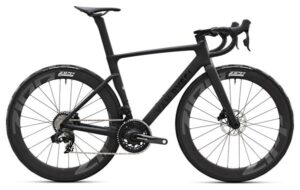 Vélo de Route Van Rysel RCR Pro Sram Force AXS 12V 700 mm Noir Carbon Raw 2025
