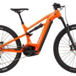 VTT Électrique Tout-Suspendu Cannondale Moterra 4 Shimano Deore 12V 625Wh 29'' Orange