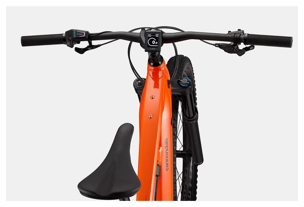 VTT Électrique Tout-Suspendu Cannondale Moterra 4 Shimano Deore 12V 625Wh 29'' Orange – Image 4