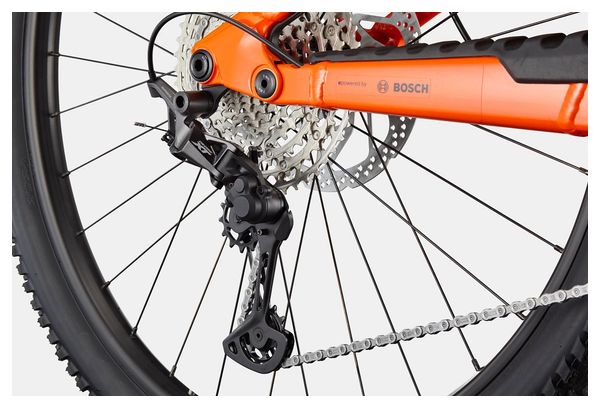 VTT Électrique Tout-Suspendu Cannondale Moterra 4 Shimano Deore 12V 625Wh 29'' Orange – Image 5