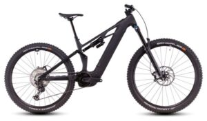 VTT Électrique Tout-Suspendu Cube Stereo Hybrid One77 HPC SLX 800 Shimano Deore XT 12V 800 Wh 29''/27.5'' Noir Blackline 2025