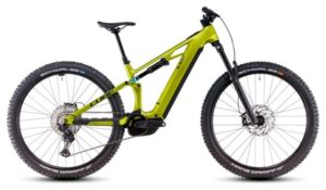 VTT Électrique Tout-Suspendu Cube Stereo Hybrid One44 HPC Race 800 Shimano Deore XT 12V 800 Wh 29'' Vert Flash Lime 2025