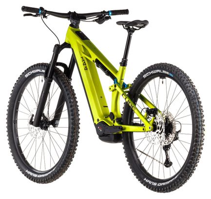 VTT Électrique Tout-Suspendu Cube Stereo Hybrid One44 HPC Race 800 Shimano Deore XT 12V 800 Wh 29'' Vert Flash Lime 2025 – Image 5