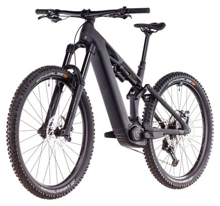 VTT Électrique Tout-Suspendu Cube Stereo Hybrid One77 HPC SLX 800 Shimano Deore XT 12V 800 Wh 29''/27.5'' Noir Blackline 2025 – Image 3