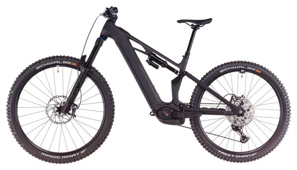 VTT Électrique Tout-Suspendu Cube Stereo Hybrid One77 HPC SLX 800 Shimano Deore XT 12V 800 Wh 29''/27.5'' Noir Blackline 2025 – Image 4