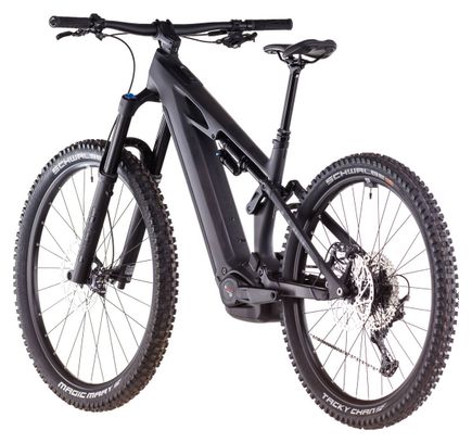 VTT Électrique Tout-Suspendu Cube Stereo Hybrid One77 HPC SLX 800 Shimano Deore XT 12V 800 Wh 29''/27.5'' Noir Blackline 2025 – Image 5