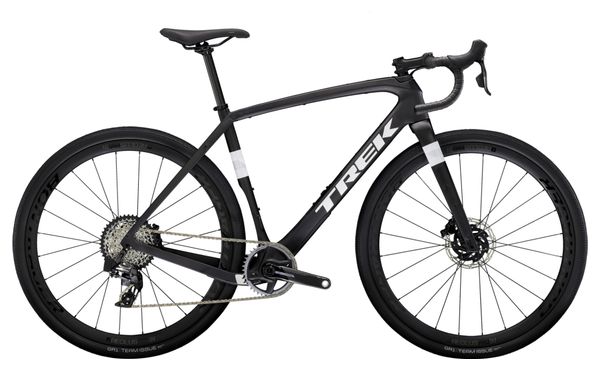Gravel Bike Trek Checkpoint SL 7 Sram Force XPLR eTAP AXS 12V 700mm Noir Mat