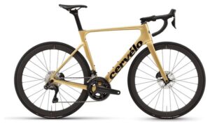 Vélo de Route Cervélo Soloist Shimano Ultegra Di2 12V 700 mm Or Gold Dust 2024