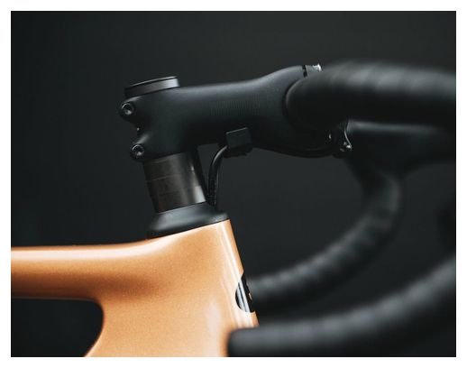 Vélo de Route Cervélo Soloist Shimano Ultegra Di2 12V 700 mm Or Gold Dust 2024 – Image 4