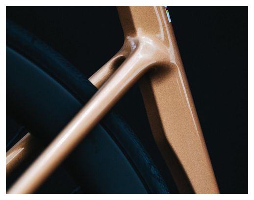 Vélo de Route Cervélo Soloist Shimano Ultegra Di2 12V 700 mm Or Gold Dust 2024 – Image 5