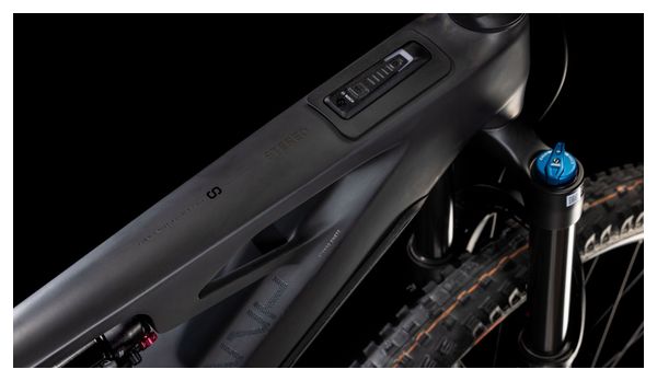 VTT Électrique Tout-Suspendu Cube Stereo Hybrid One77 HPC SLX 800 Shimano Deore XT 12V 800 Wh 29''/27.5'' Noir Blackline 2025 – Image 7