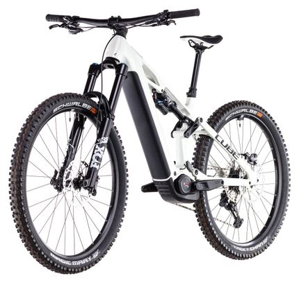 VTT Électrique Tout-Suspendu Cube Stereo Hybrid One77 HPC SLX 800 Shimano Deore XT 12V 800 Wh 29''/27.5'' Beige Desert Stone Vert 2025 – Image 3