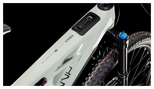 VTT Électrique Tout-Suspendu Cube Stereo Hybrid One77 HPC SLX 800 Shimano Deore XT 12V 800 Wh 29''/27.5'' Beige Desert Stone Vert 2025 – Image 7