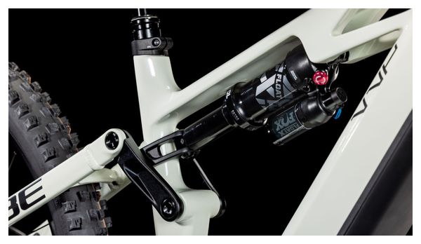 VTT Électrique Tout-Suspendu Cube Stereo Hybrid One77 HPC SLX 800 Shimano Deore XT 12V 800 Wh 29''/27.5'' Beige Desert Stone Vert 2025 – Image 9