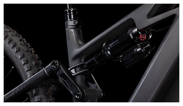 VTT Électrique Tout-Suspendu Cube Stereo Hybrid One77 HPC SLX 800 Shimano Deore XT 12V 800 Wh 29''/27.5'' Noir Blackline 2025 – Image 9