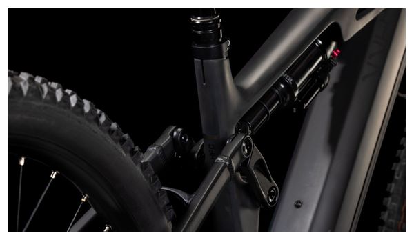 VTT Électrique Tout-Suspendu Cube Stereo Hybrid One77 HPC SLX 800 Shimano Deore XT 12V 800 Wh 29''/27.5'' Noir Blackline 2025 – Image 10