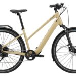 Vélo de Ville Électrique Cannondale Mavaro Neo SL 2 MicroShift 7V 360 Wh 700 mm Beige