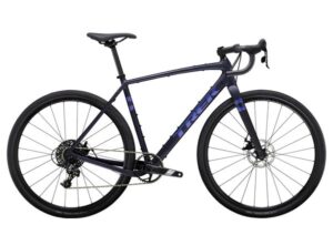 Gravel Bike Trek Checkpoint ALR 4 Sram Apex 11V 700 mm Bleu Foncé Mat