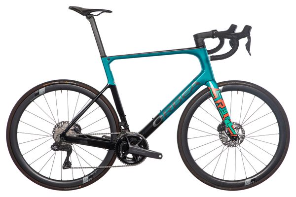 Produit Reconditionné - Vélo de Route Orbea Orca M20I LTD Shimano Ultégra DI2 12V Bleu/Noir 2021