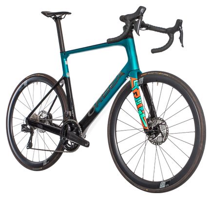 Produit Reconditionné - Vélo de Route Orbea Orca M20I LTD Shimano Ultégra DI2 12V Bleu/Noir 2021 – Image 2