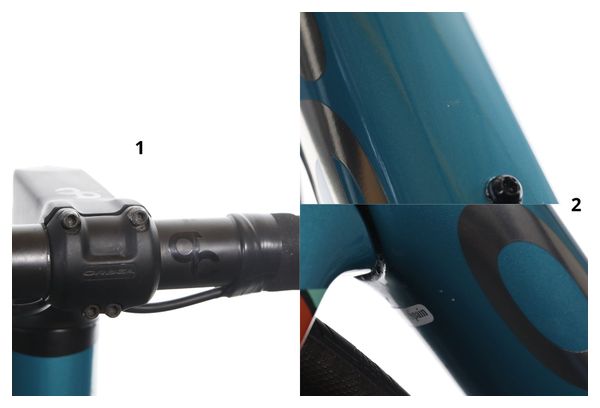 Produit Reconditionné - Vélo de Route Orbea Orca M20I LTD Shimano Ultégra DI2 12V Bleu/Noir 2021 – Image 7