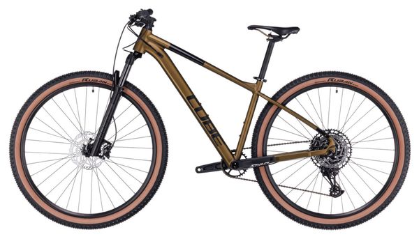 VTT Semi-Rigide Cube Acid Sram NX Eagle 12V 29'' Vert Metal Olive – Image 4