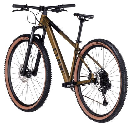 VTT Semi-Rigide Cube Acid Sram NX Eagle 12V 29'' Vert Metal Olive – Image 5