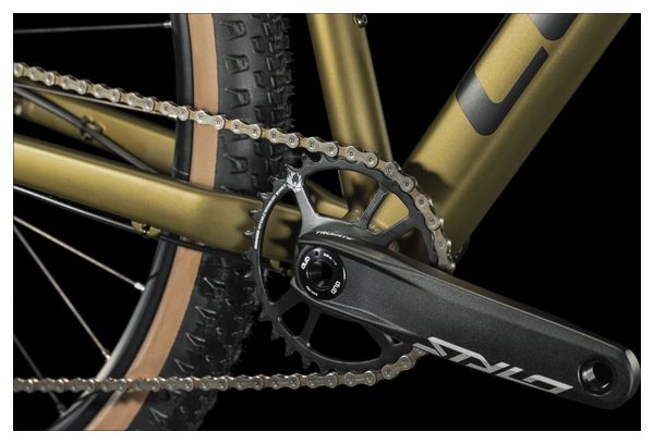 VTT Semi-Rigide Cube Acid Sram NX Eagle 12V 29'' Vert Metal Olive – Image 10