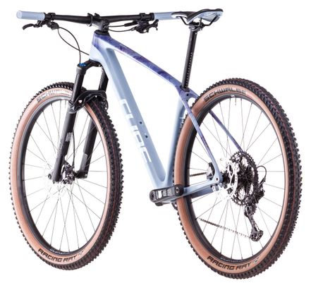 VTT Semi-Rigide Cube Reaction C:62 Race Shimano Deore XT 12V 29'' Bleu Pigeon Art 2025 – Image 5